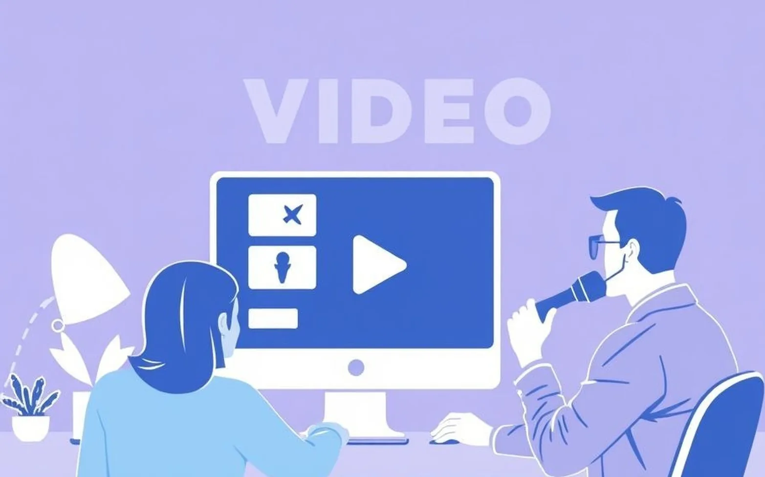 Video content creator coaching